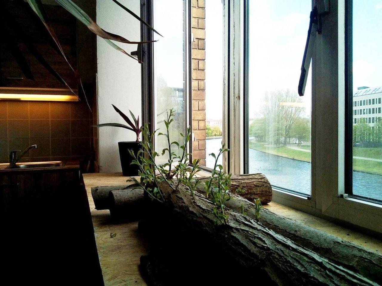 Einzigartiges 140Qm Loft - Party Ist Erlaubt! Apartment Berlin Exterior photo