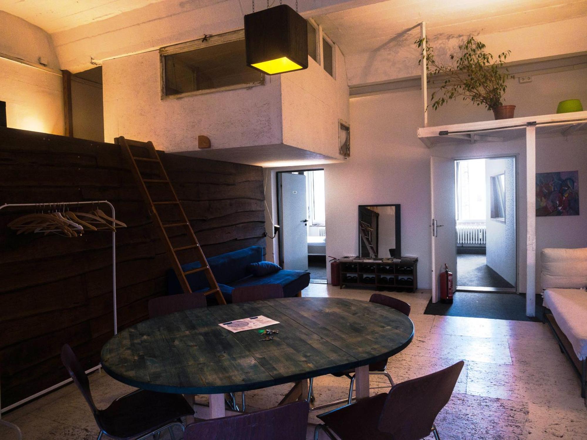 Einzigartiges 140Qm Loft - Party Ist Erlaubt! Apartment Berlin Exterior photo